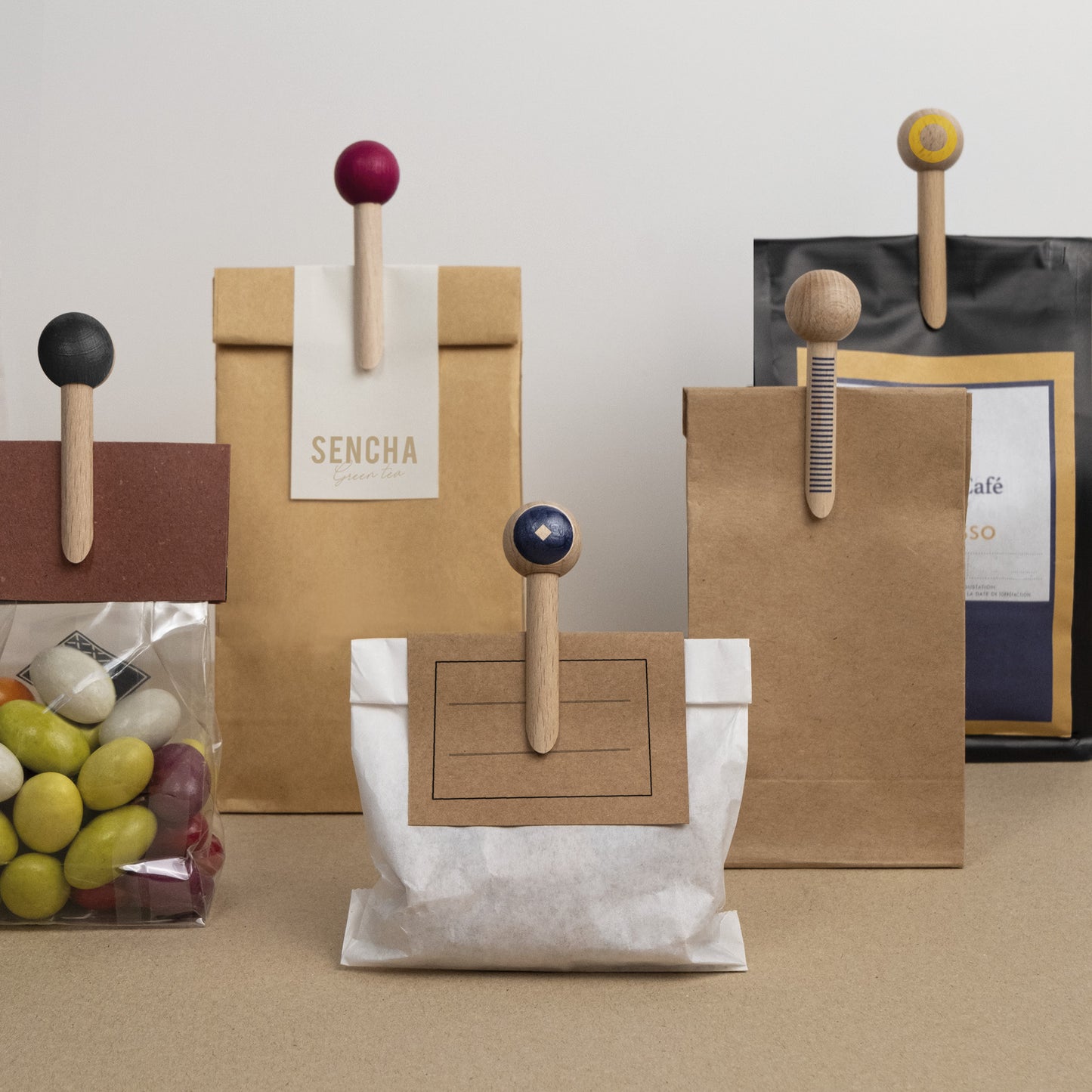 Holzklammern | für Tüten und mehr