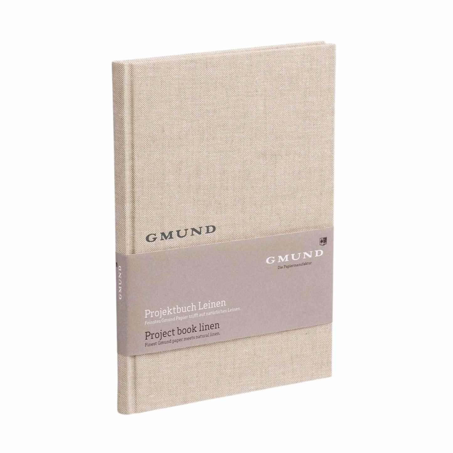 Notizbuch Projektbuch in Leinen