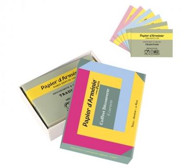 Papier d'Arménie - Sortimentsbox