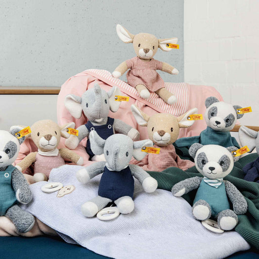 Steiff Schmusetuch Pandabär