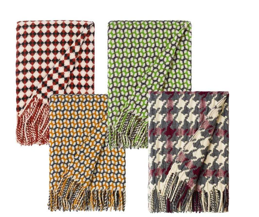 Wolldecken | modern mit traditioneller Technik