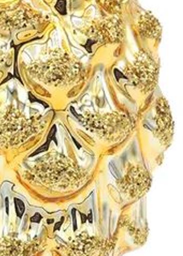 Weihnachtsbaumschmuck Tannenzapfen | Glas