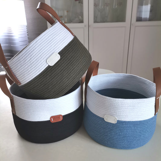 Aufbewahrungskorb - so schön recycelt