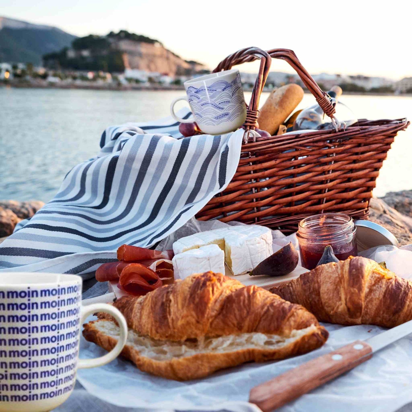 Maritimer Baumwolle Seesack