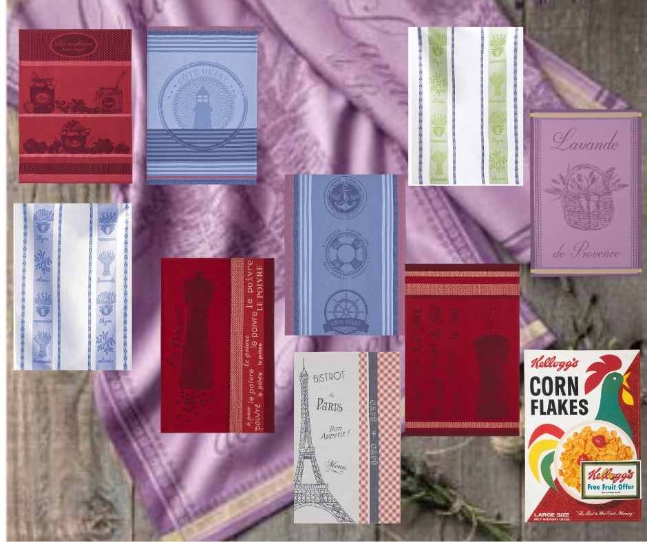 Geschirrtuch "Küste und Meer" | frischer Wind in der Küche