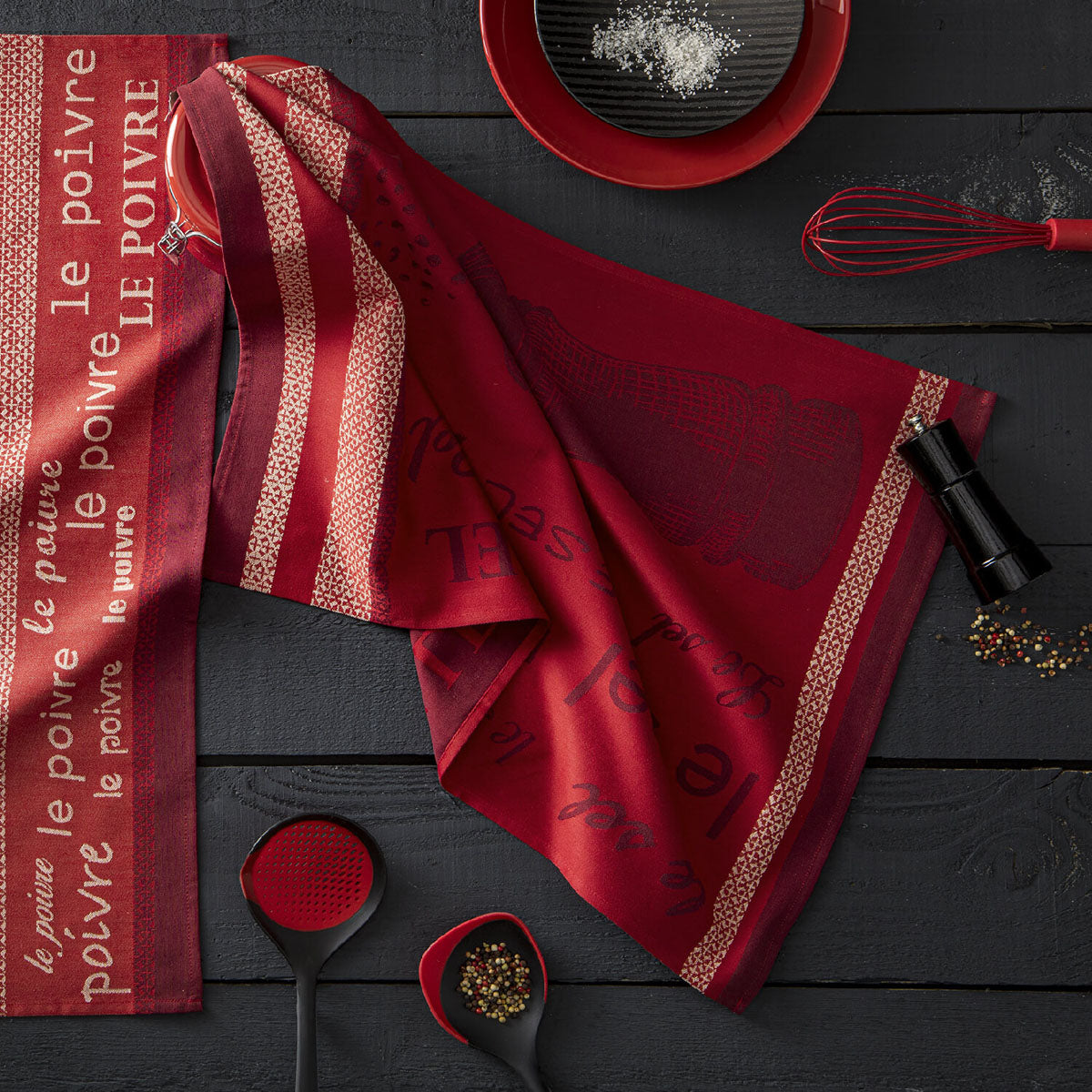 Geschirrtücher "Salz und Pfeffer"