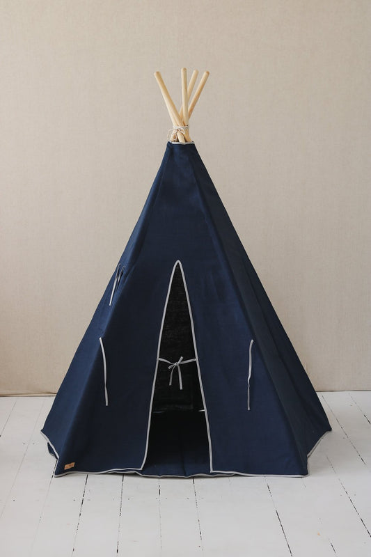 Kinderzelt Tipi Marine