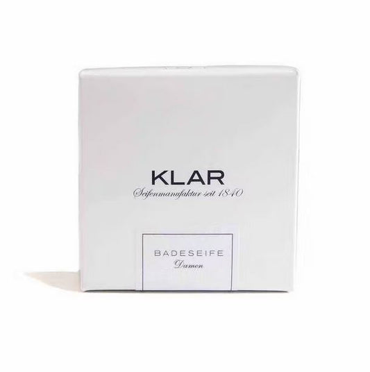 KLAR Damen Badeseife mit Kordel