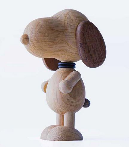 Mr. B'eagle Holzfigur in zwei Größen