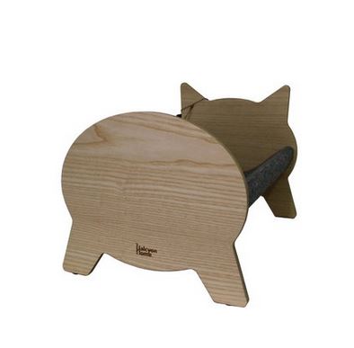 Katzenbett MAU | rein und nie mehr raus