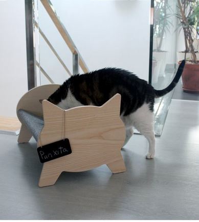 Katzenbett MAU | rein und nie mehr raus