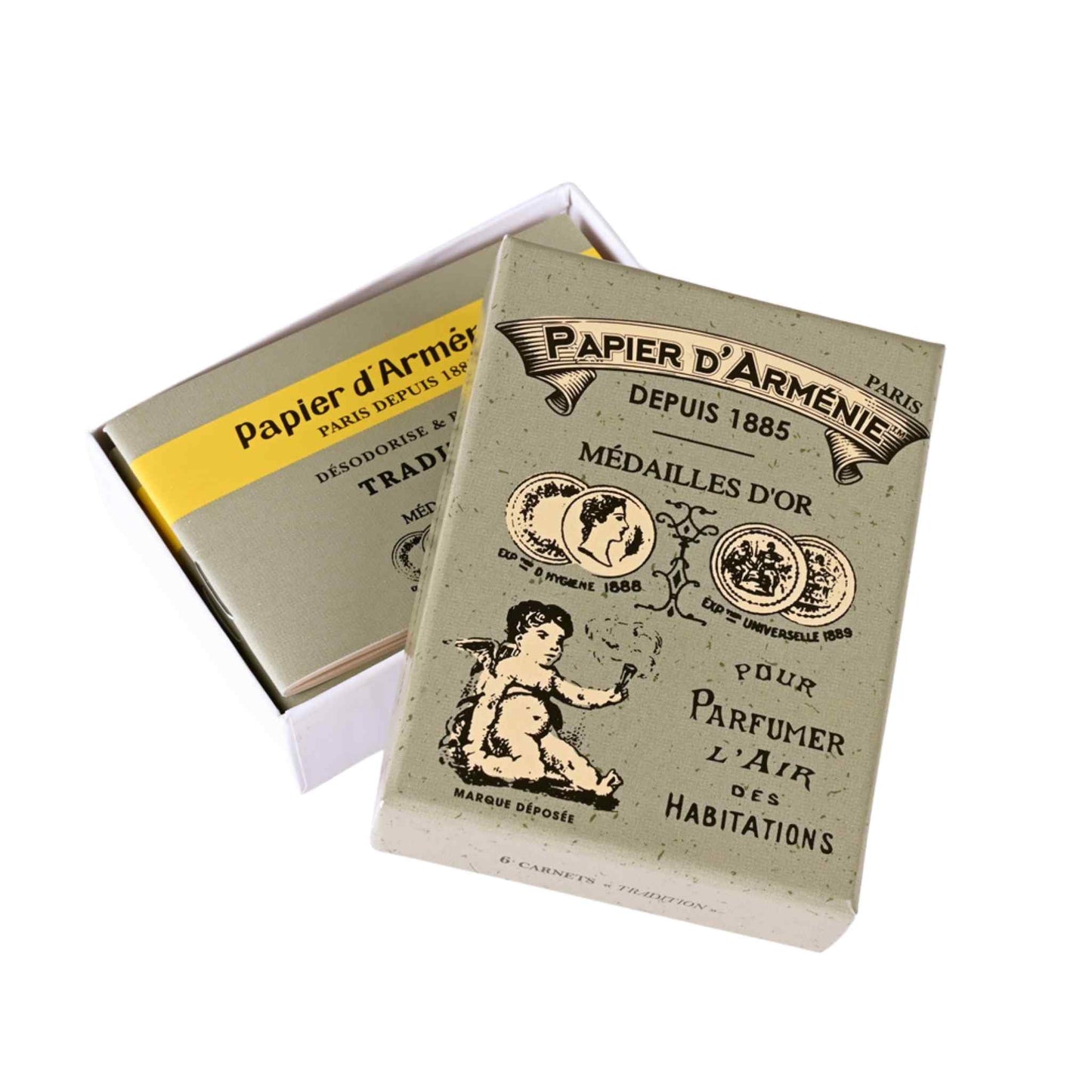 Papier d'Arménie - Frankreichs berühmtester Raumduft