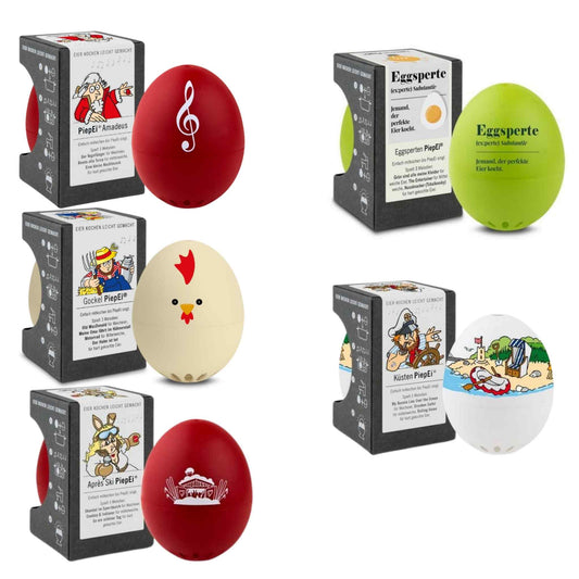 Eieruhr | Melodien für die Garzeit