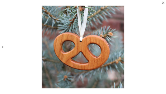 Weihnachtsanhänger | Baumanhänger | Kirschholz verschiedene Motive