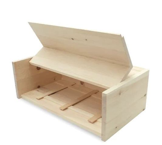 Brotkasten aus Zirbenholz