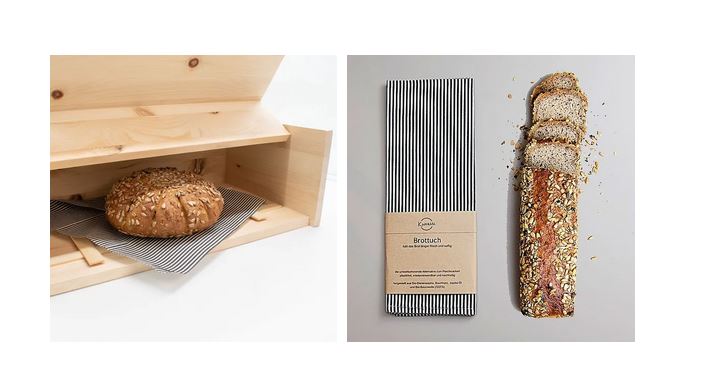 Brotkasten aus Zirbenholz