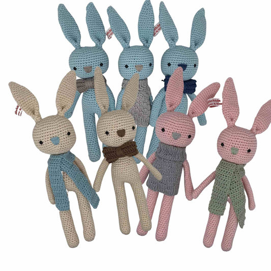 Hase Benny | schönste Häkelarbeit