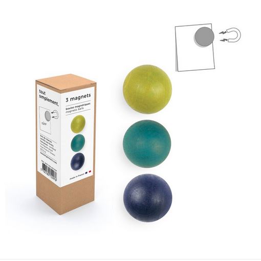 Magnethalter | Magnetkugel im 3er Set