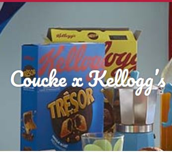 Geschirrtuch Kellogs Cornflakes