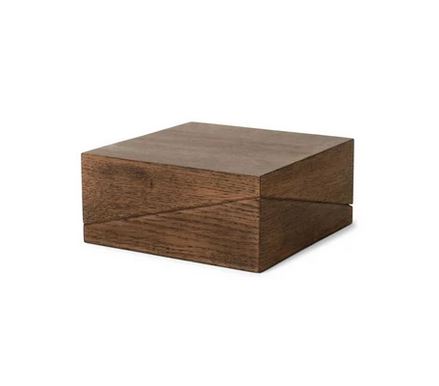 Holzboxen Eiche DIPLO, hell und dunkel