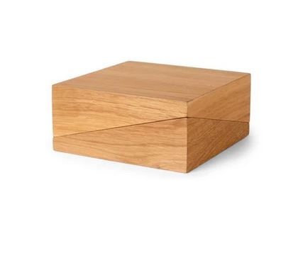 Holzboxen Eiche DIPLO, hell und dunkel