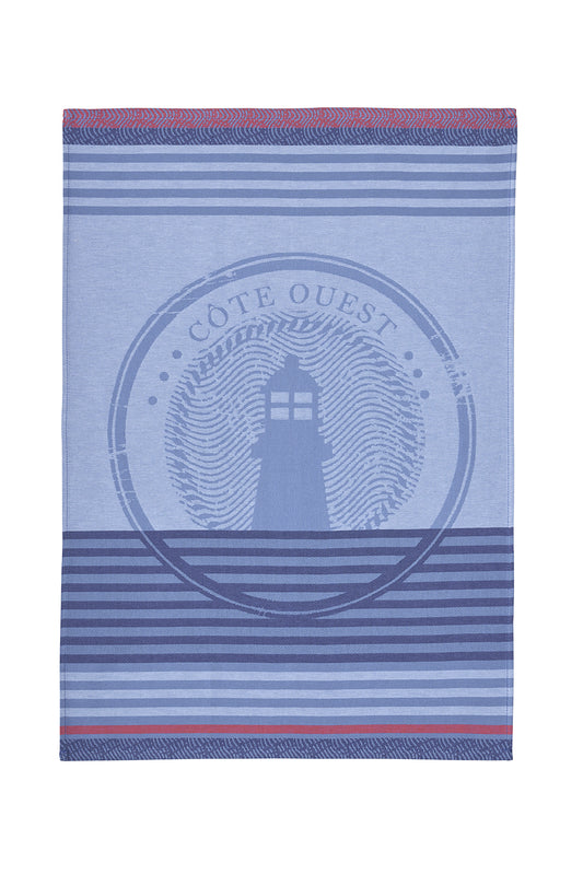 Geschirrtuch "Küste und Meer" | frischer Wind in der Küche