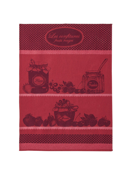 Geschirrtuch Marmelade Confitures