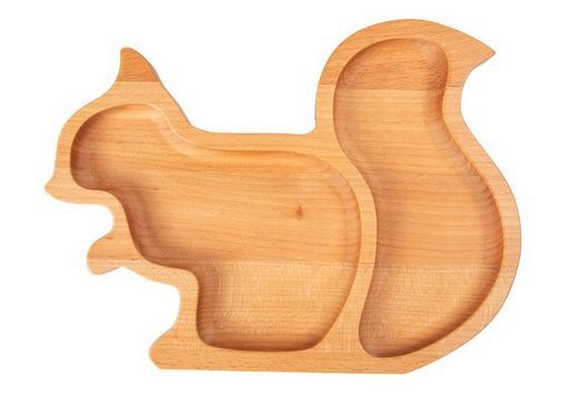 Holzschale Eichhörnchen
