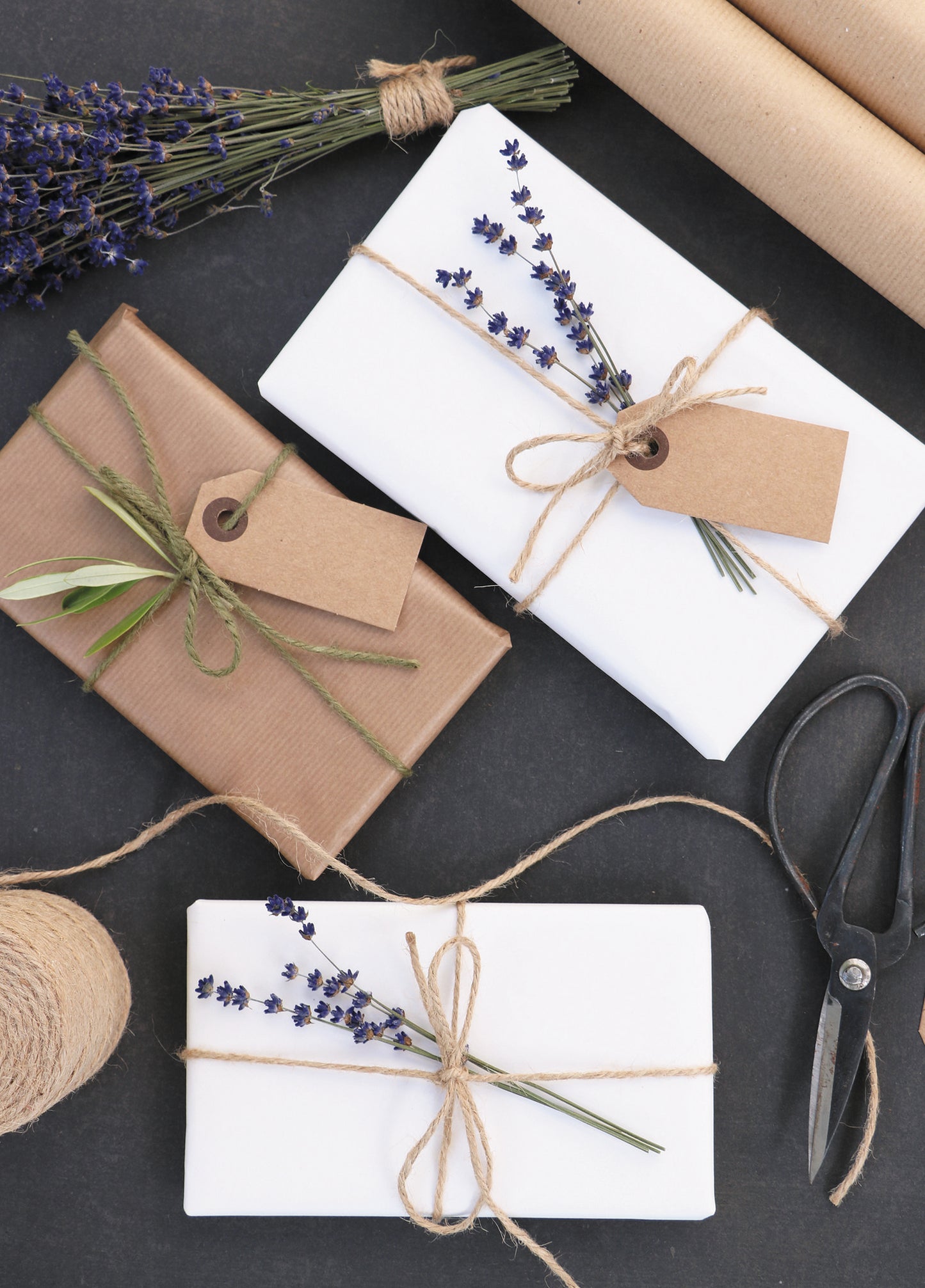 Geschenkband Bindeschnur aus Jute | 150 Meter