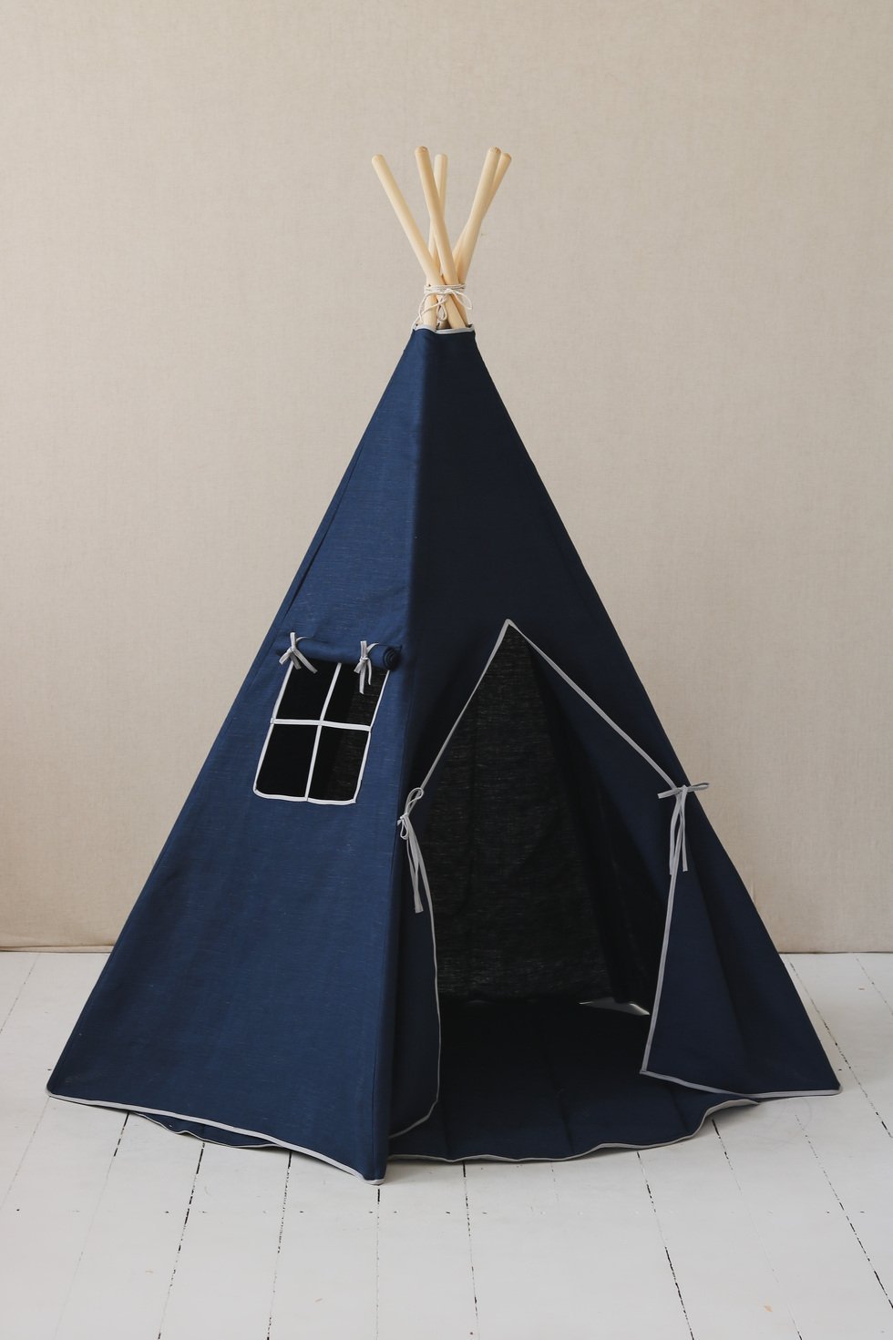 Kinderzelt Tipi Marine