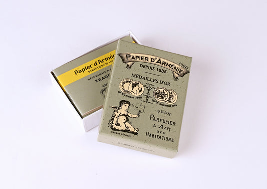 Papier d'Arménie - Frankreichs berühmtester Raumduft