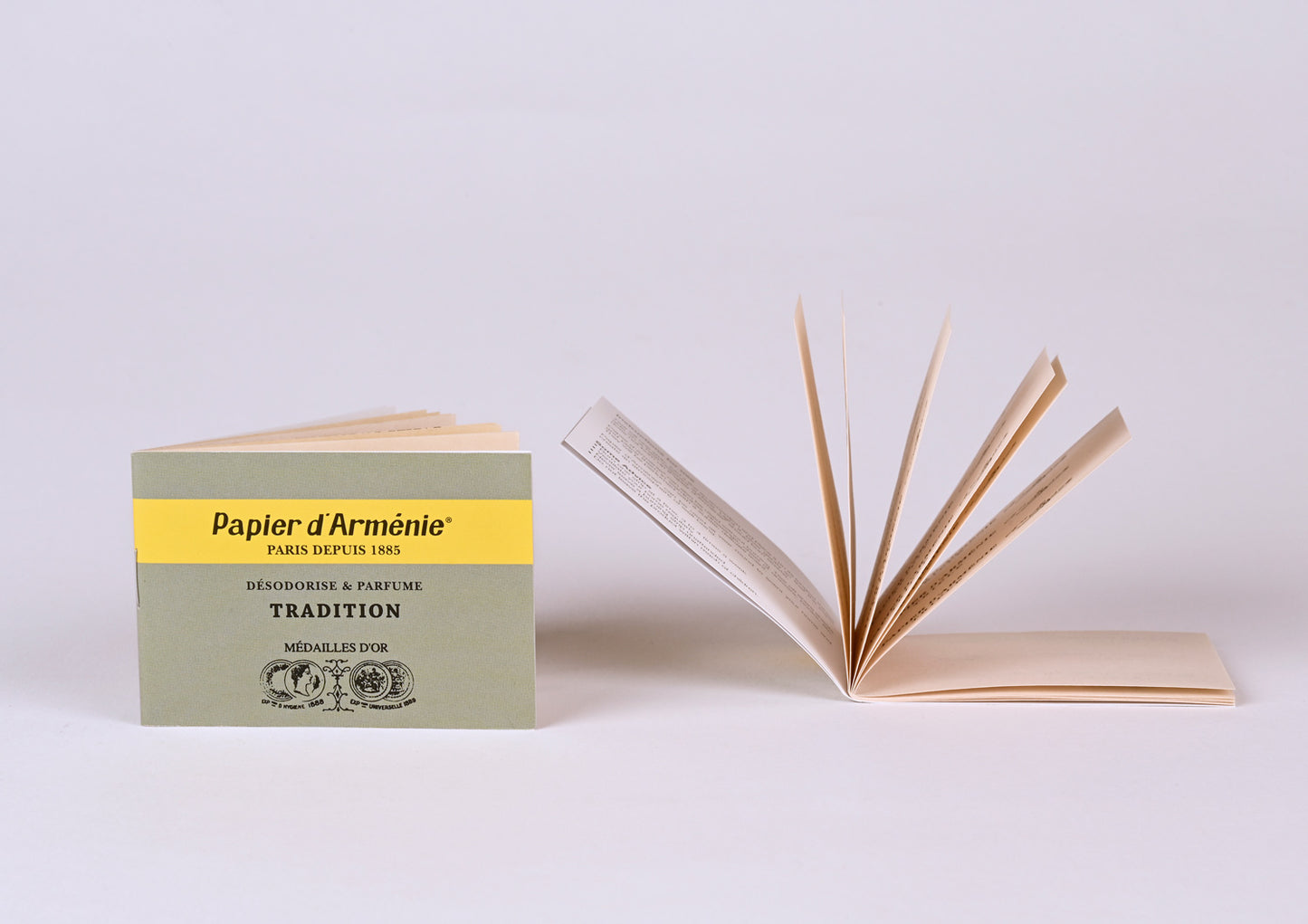 Papier d'Arménie - Frankreichs berühmtester Raumduft