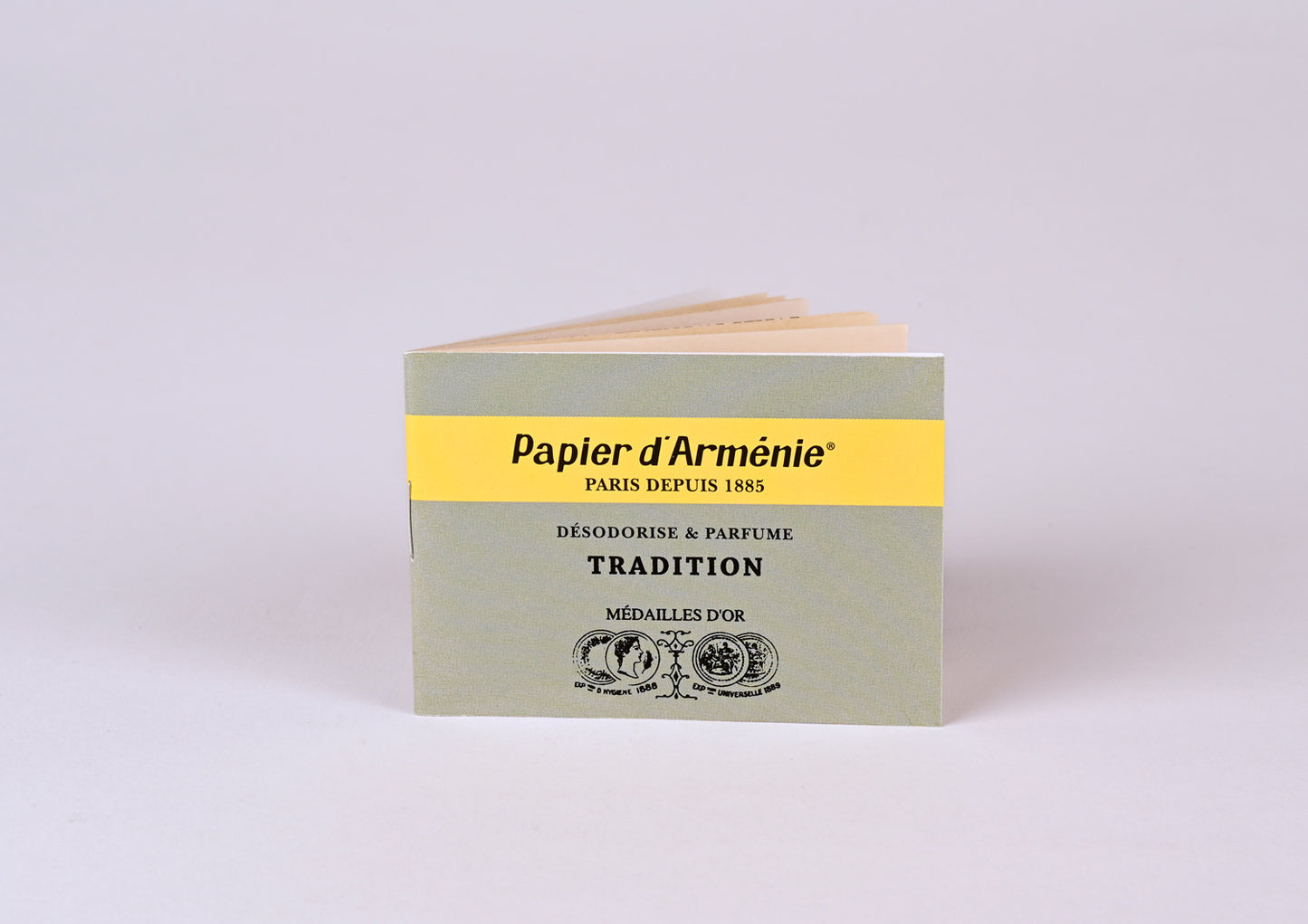 Papier d'Arménie - Frankreichs berühmtester Raumduft