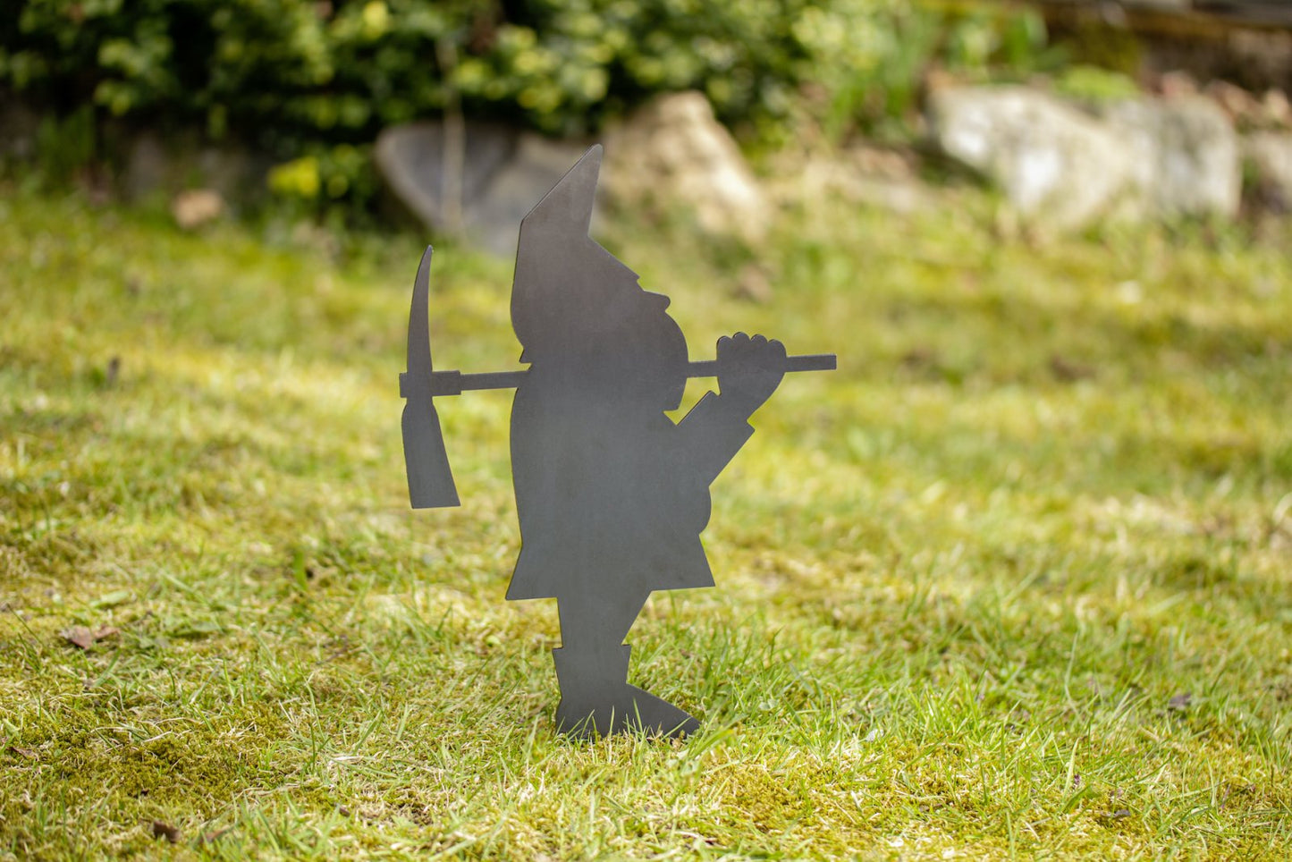 Gartenzwerge aus Stahl | die sieben Zwerge