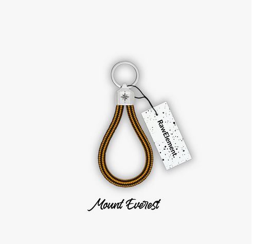 Schlüsselanhänger - Segel-Kletterseil
