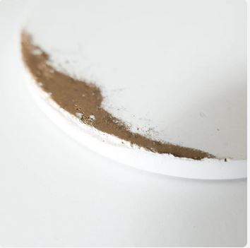 Untersetzer GOLDSTAUB 2er Set| Schmuckbeton