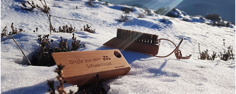 Reinigungshilfe aus dem Schwarzwald - Gemüsebürste