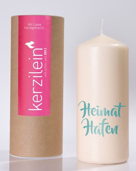 Kerze | Stumpenkerze für Heimatgefühle