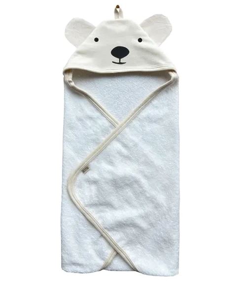 Kapuzenhandtuch "Eisbär"