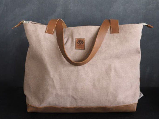 HandtascheLeinen/Leder KARLIE | Deutschland macht Mode