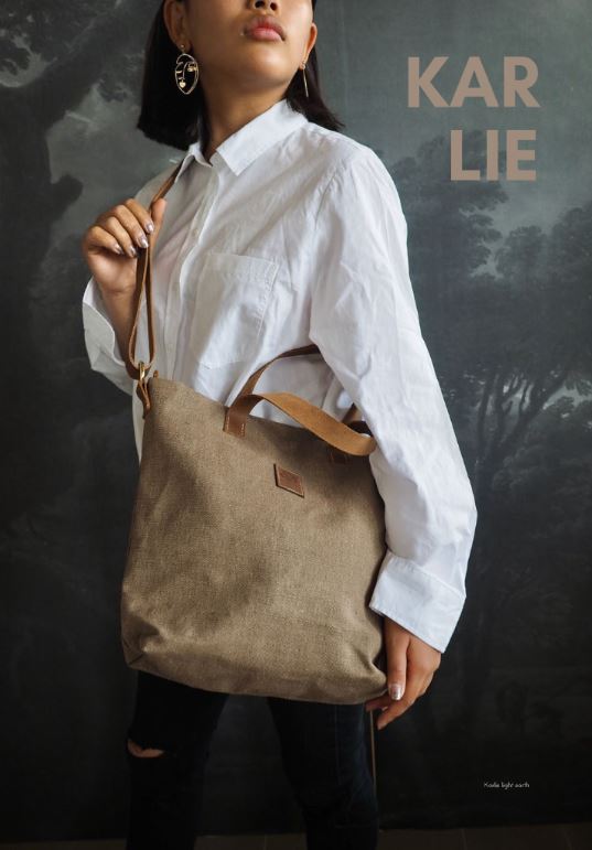 HandtascheLeinen/Leder KARLIE | Deutschland macht Mode