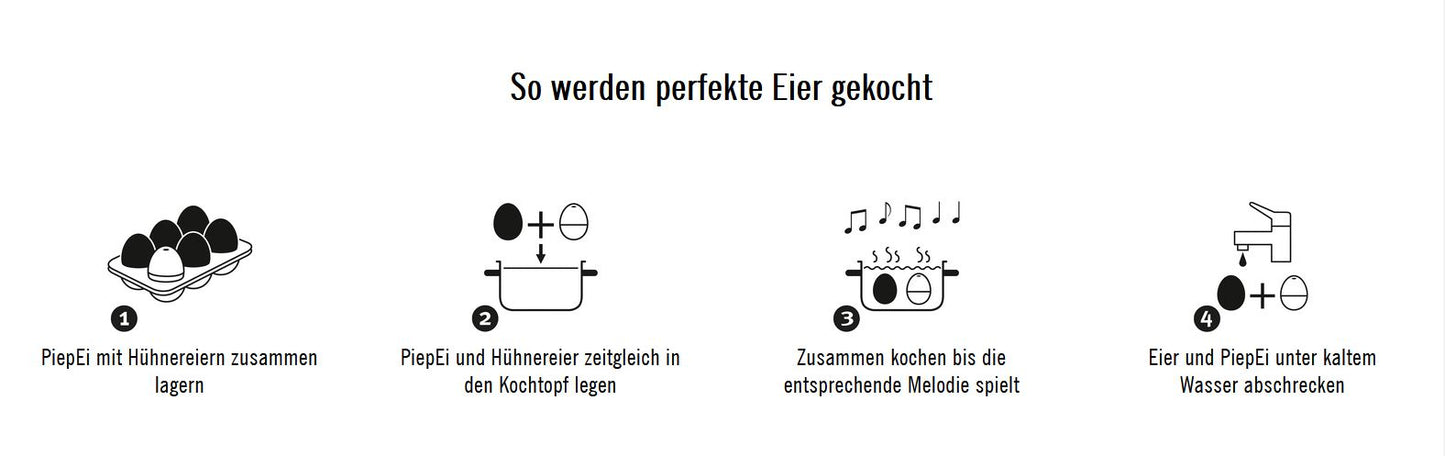 Eieruhr | Melodien für die Garzeit