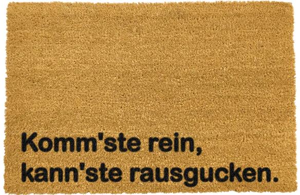Türvorleger | Fußabtreter | die schönsten Motive auf Kokos
