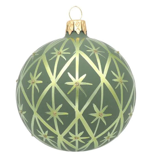 Weihnachtsbaumschmuck Kugel | aus Glas