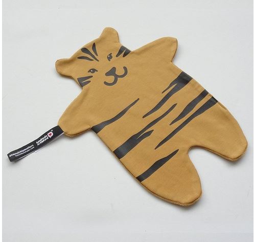 Baby-Kuscheldecke Tigermotiv