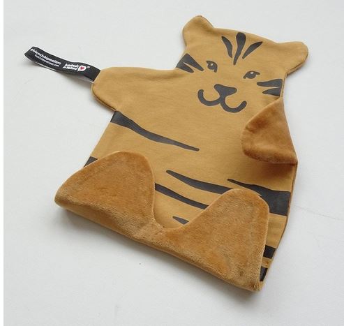 Baby-Kuscheldecke Tigermotiv