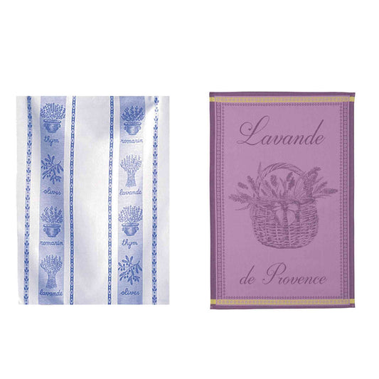 Geschirrtücher "Lavendel" - die Provence zieht in der Küche ein