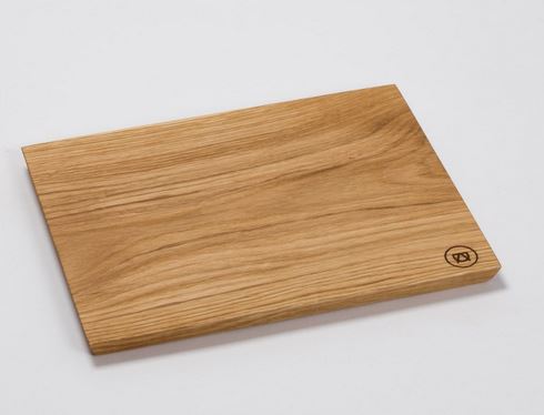 Holzbrett aus Eiche "Leopold"