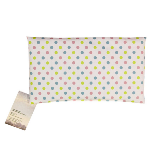 Kinderkissen Hirse "liebe Viecher"