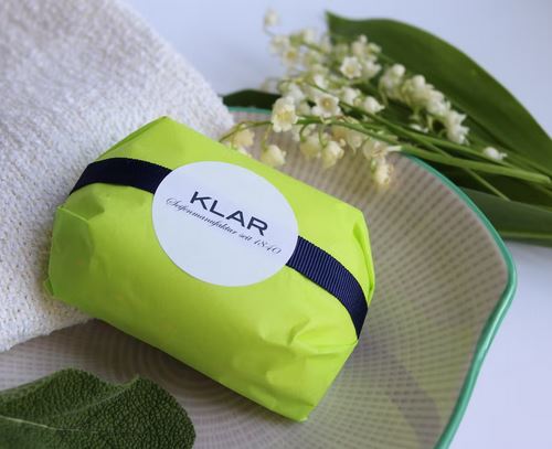 KLAR Pflegeseife Maiglöckchen und Salbei